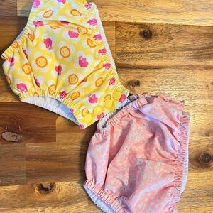 Colorful Kids Swim Diaper Set